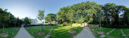 Friedhof | Maria-Droste-Haus | 360° Ansicht