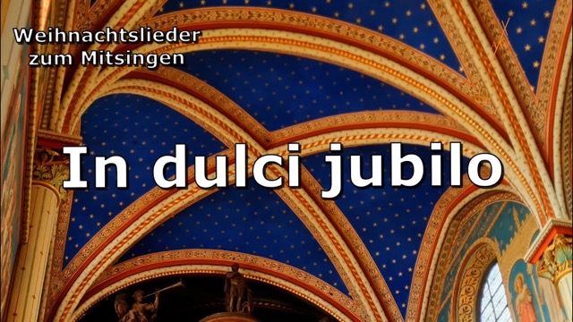 In dulci jubilo
