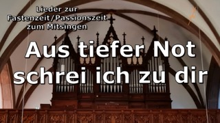 Aus tiefer Not
GL 277